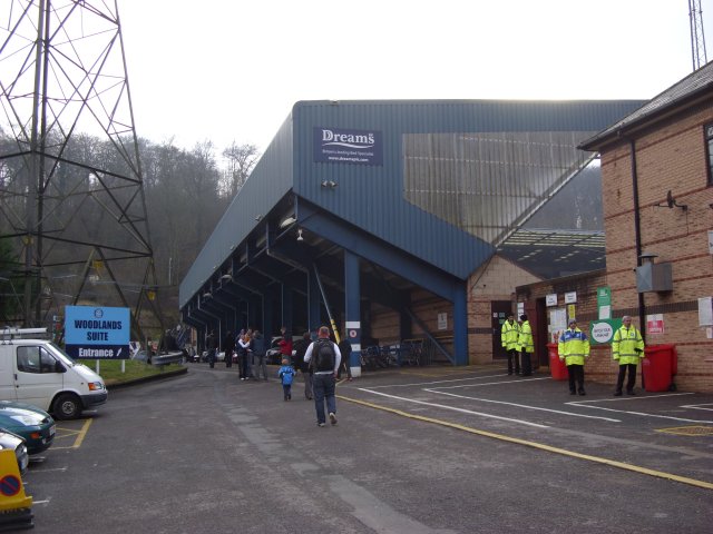 Rear of the Dreams Stand